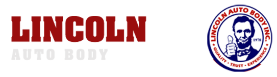 Lincoln Auto Body Logo - Navigation